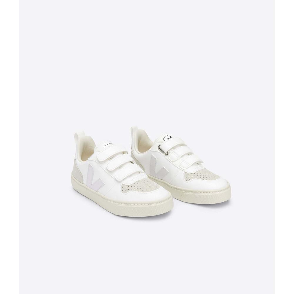 Αθλητικά Παπούτσια παιδικα Veja V-10 CWL White/Beige | GR 868EBC